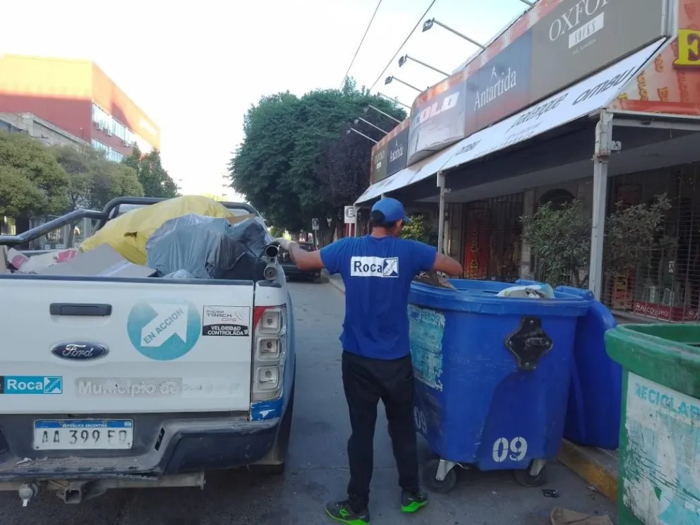 A full: Mirá las tareas que se concretaron esta semana en la ciudad