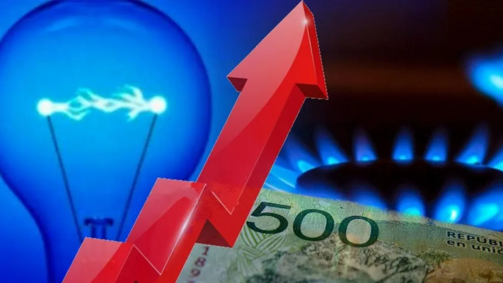Aumentan la luz y el gas: tendrán un incremento de hasta 20% en 2022