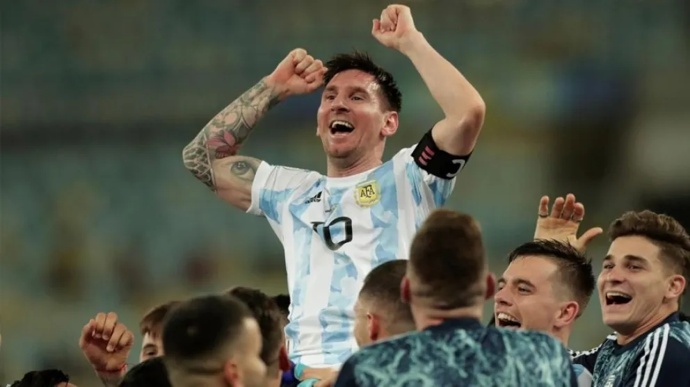Los mejores momentos de Leo Messi en 2021