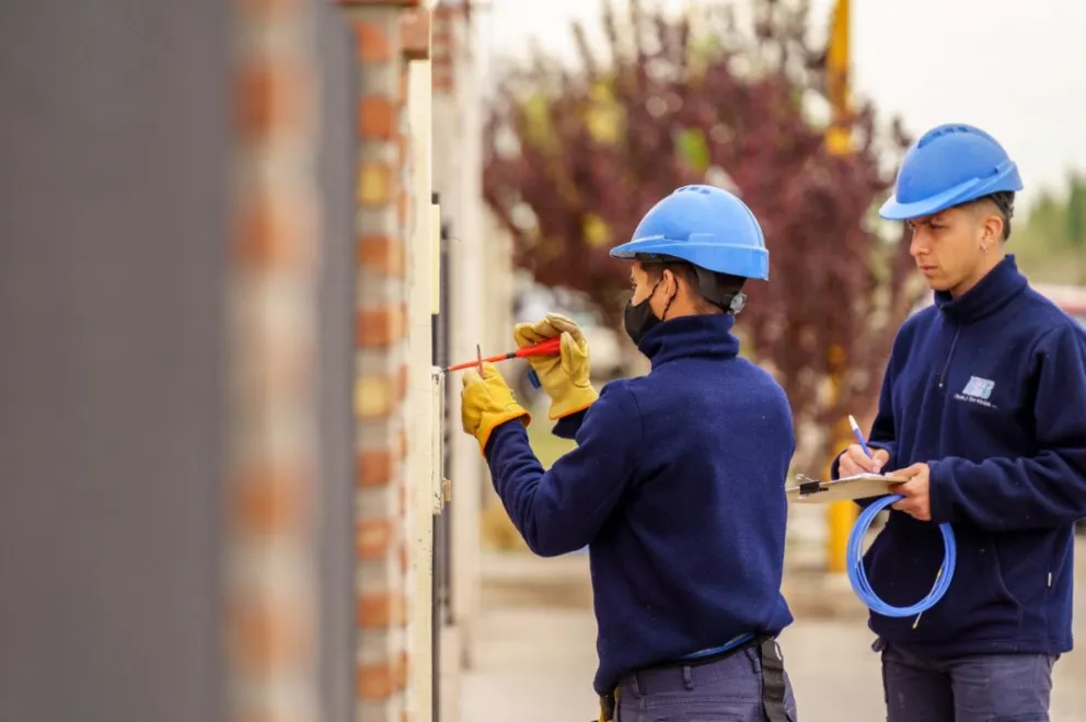 Por obras, habrá cortes programados de energía