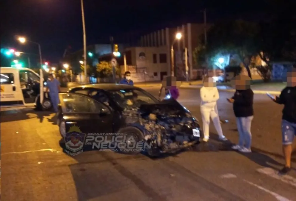 Alcohol al volante: Dos conductores borrachos protagonizaron un fuerte choque