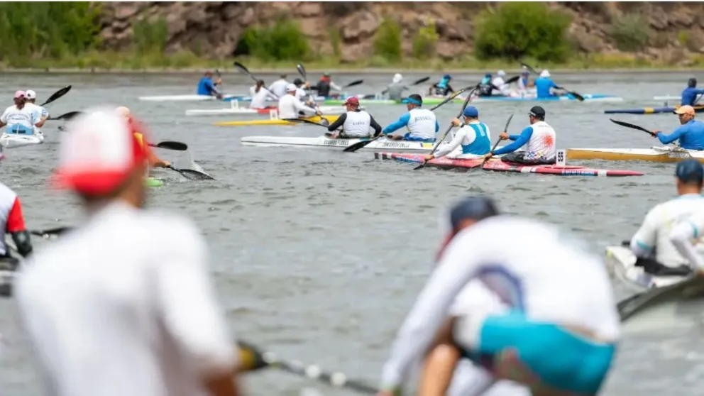 Roca recibirá más de 300 deportistas en la Regata Internacional del Río Negro 