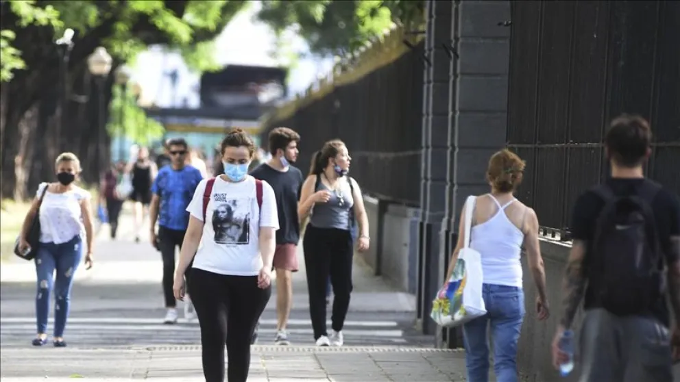 Covid-19 en Argentina: hubo 167 fallecidos y 16.950 nuevos casos