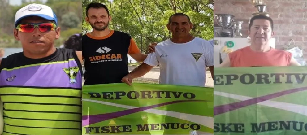El club Fiske Menuco tendrá representantes en la Regata Internacional del Río Negro