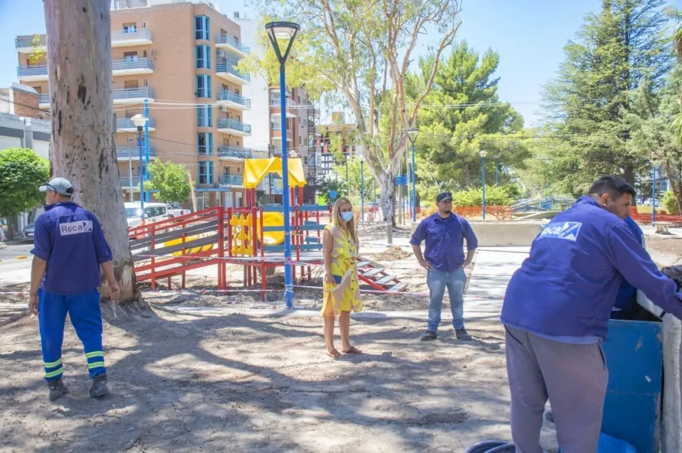 Plazas inclusivas: De qué se tratan estas instalaciones que hay en la ciudad 