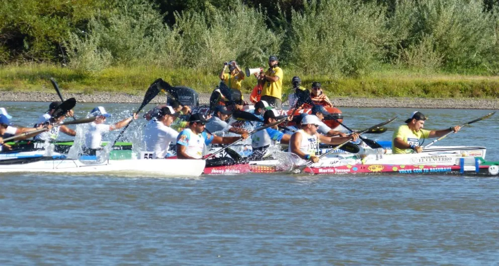 Últimos días para inscribirse en la 48° Regata del Río Negro