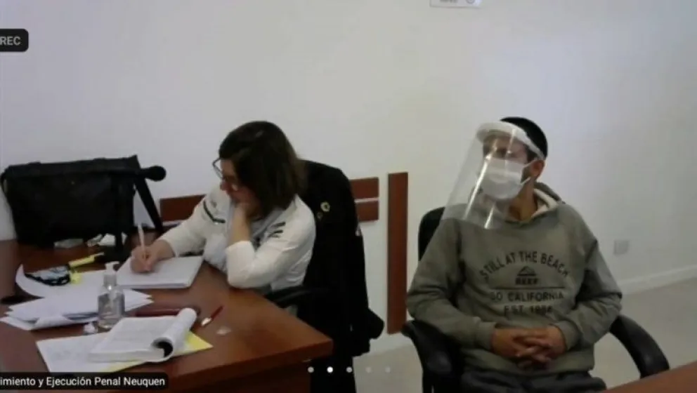 Extienden la preventiva de uno de los presuntos sicarios que acabó con la vida de Damián Antiñir
