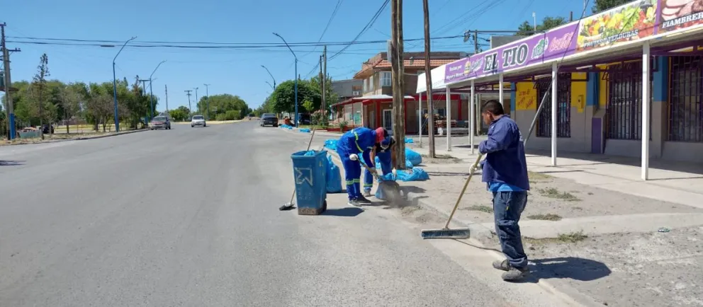 Empezaron a full con el mantenimiento y limpieza: Mirá si ya pasaron por tu barrio