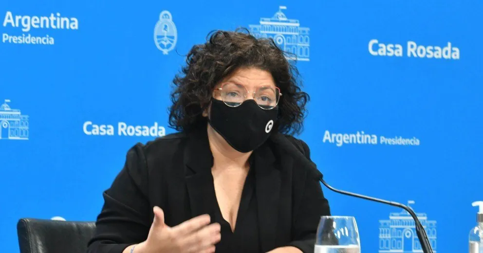 Ante un aumento de casos de COVID: qué recomendó la ministra Vizzotti
