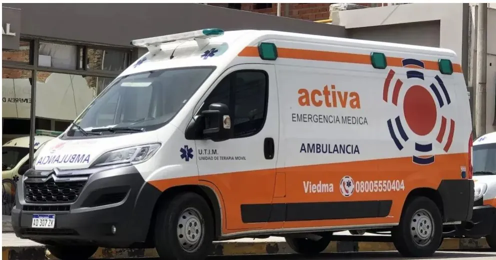 Cómo pedir la ambulancia que contrató el Ipross