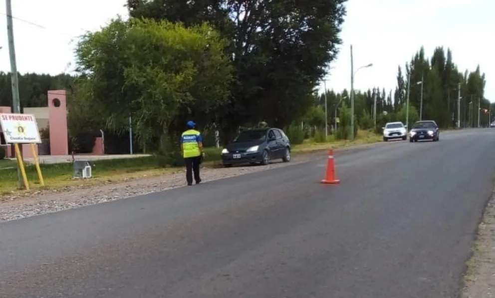 ¿Tenés los papeles en regla? Continúan los controles de tránsito en toda la ciudad