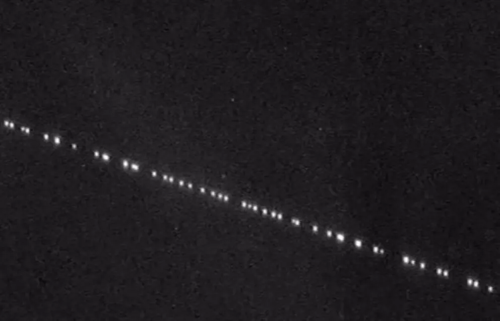 ¿OVNIs en la región? Aparecieron luces extrañas en el cielo rionegrino 