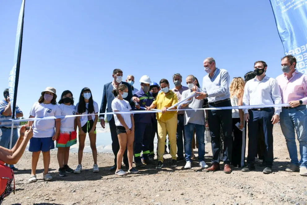 Fotos Gobierno Río Negro- Inauguración Planta Tratamiento Cipolletti
