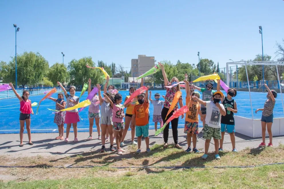 Mañana comienzan las Colonias de Vacaciones y Talleres de Verano