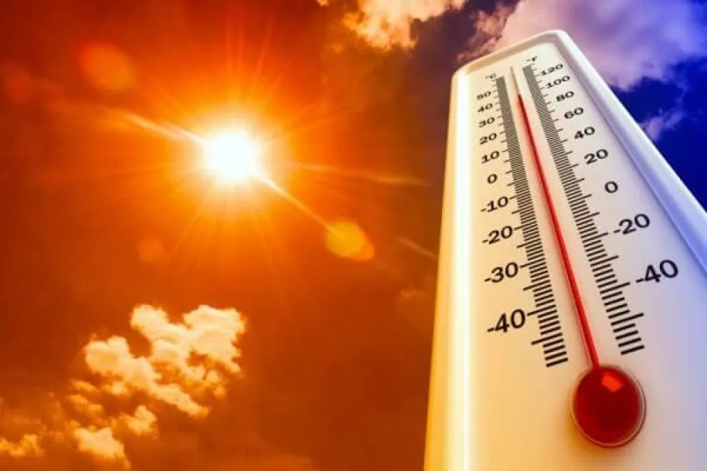 Emitieron un alerta amarilla por las altas temperaturas en el Alto Valle