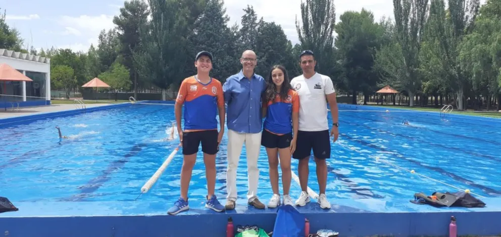 Roca tendrá dos representantes en el Triatlón Internacional de la Paz 