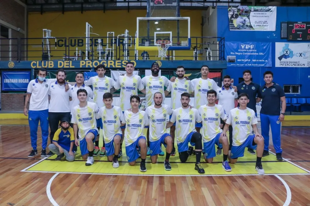Este domingo Del Progreso vuelve a la acción de local y ante un duro rival