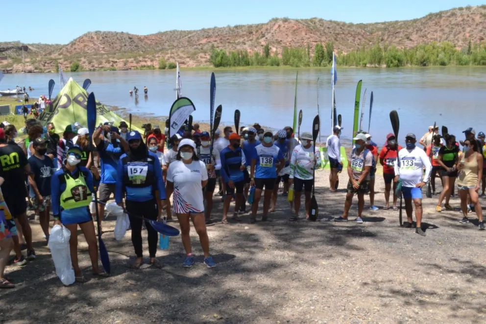 Fotogalería: Así se vivió la 1° etapa de la Regata del Rio Negro 2022