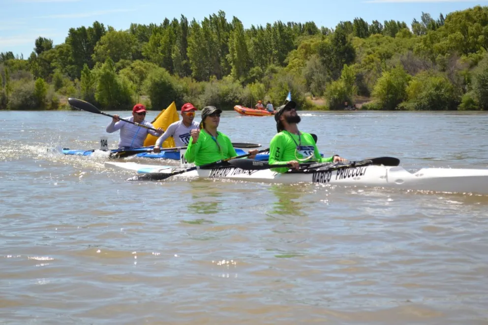 Así serán las etapas de la 48° edición de la Regata Internacional del Río Negro
