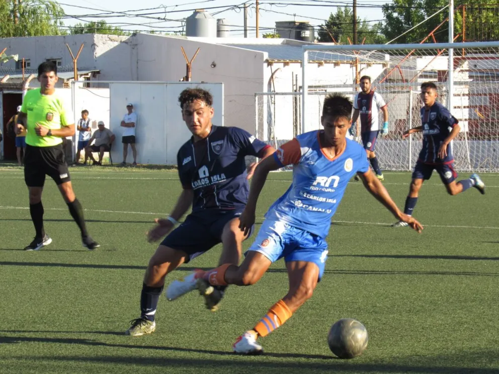 Liga Confluencia: Se viene el clásico roquense en la 1º fecha 