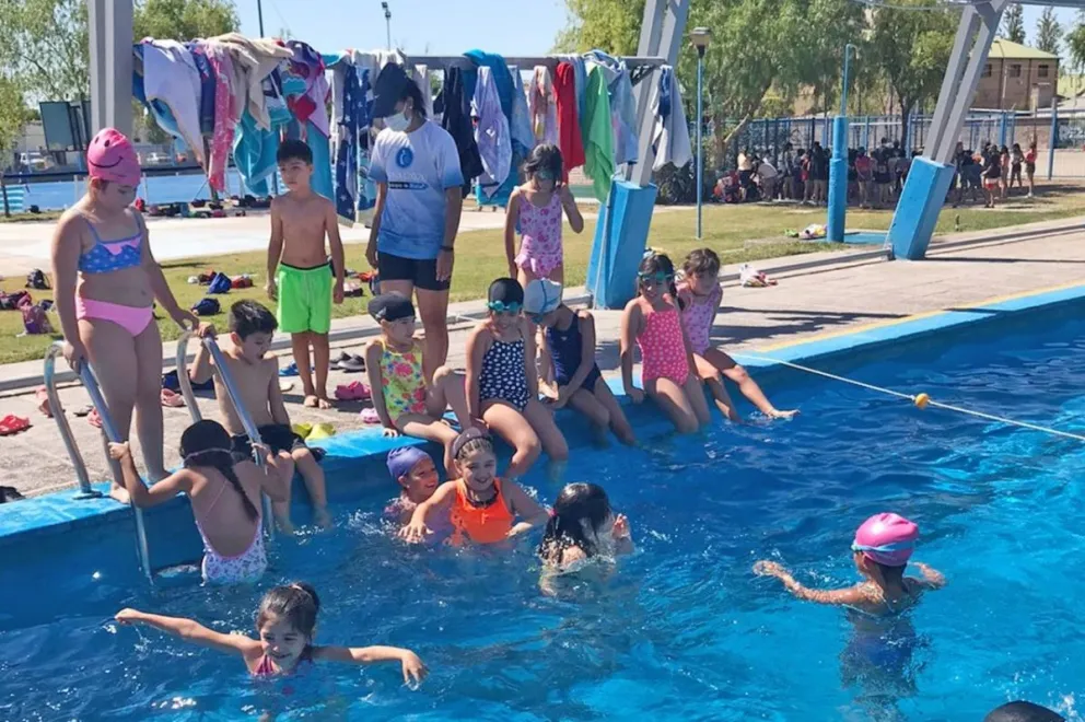 Verano 2022: Comenzaron los talleres y colonias municipales
