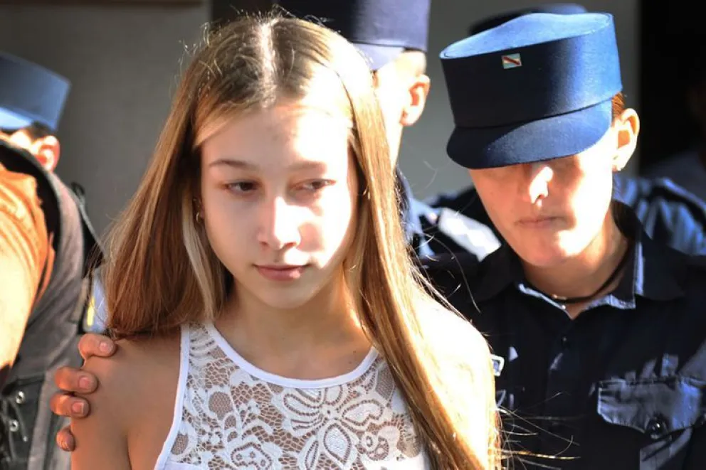 Nahir Galarza denunció a su tío por abuso sexual infantil: “me ataba a un árbol”