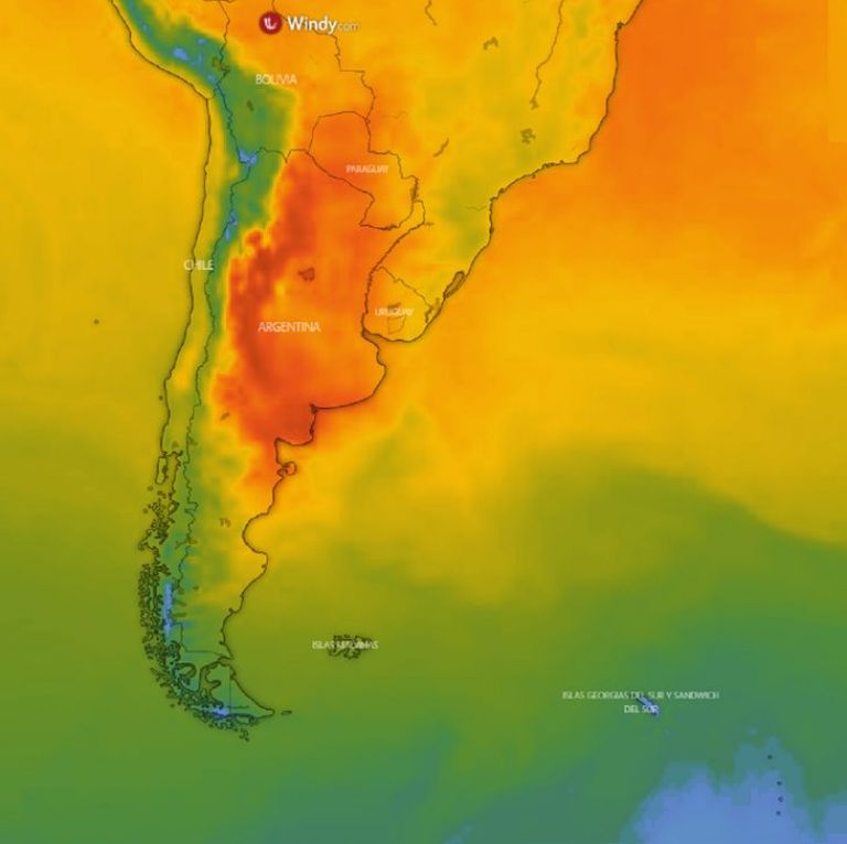 Alertas Rojas, Naranjas Y Amarillas Y Cómo Ver El Mapa Con El Avance De ...