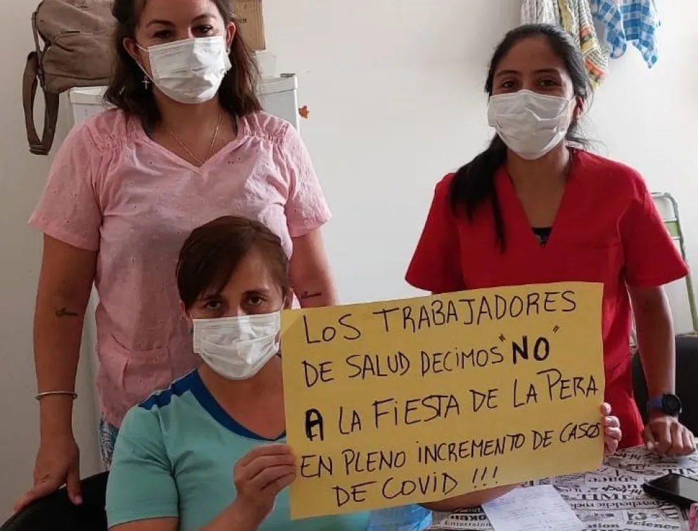 Fiesta de la Pera: Personal de salud pidió que se suspenda