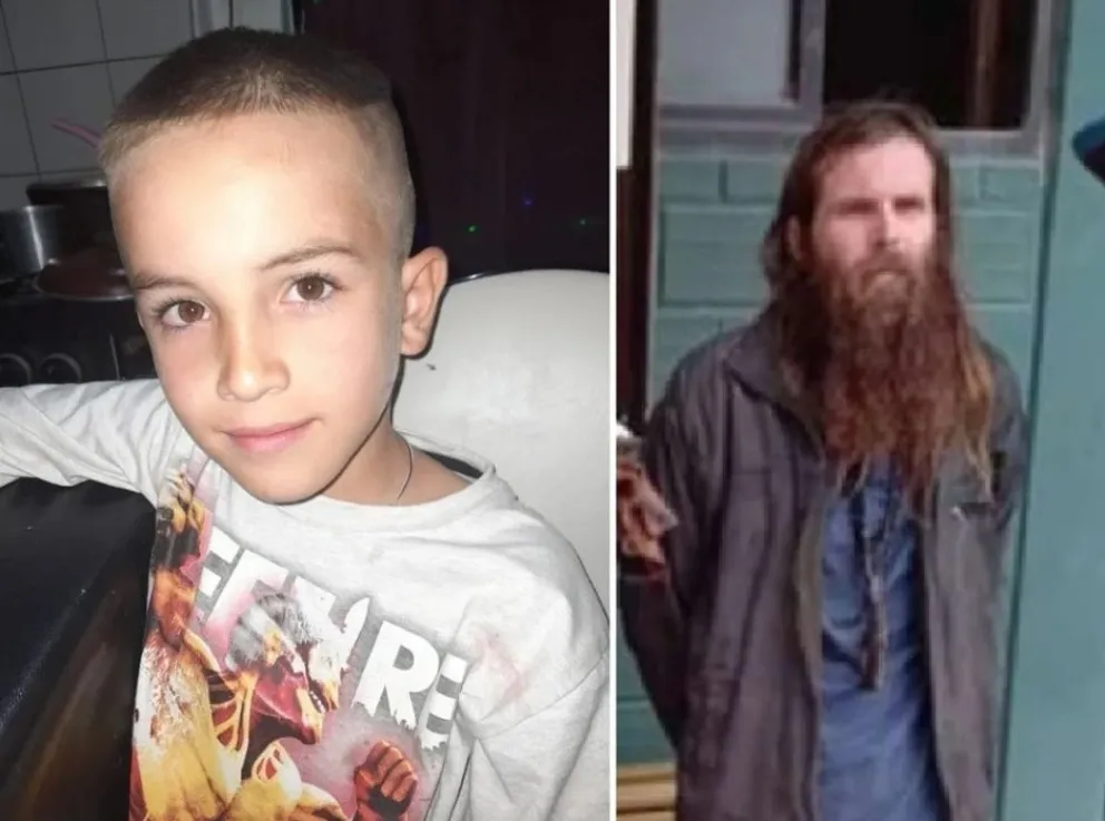 Buscan en toda la región a un niño de 8 años y a su padre, un ciudadano ruso