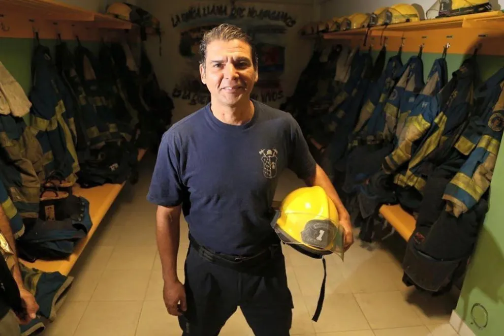 Pepe Monje, actor y bombero voluntario, compartió medidas para evitar incendios forestales