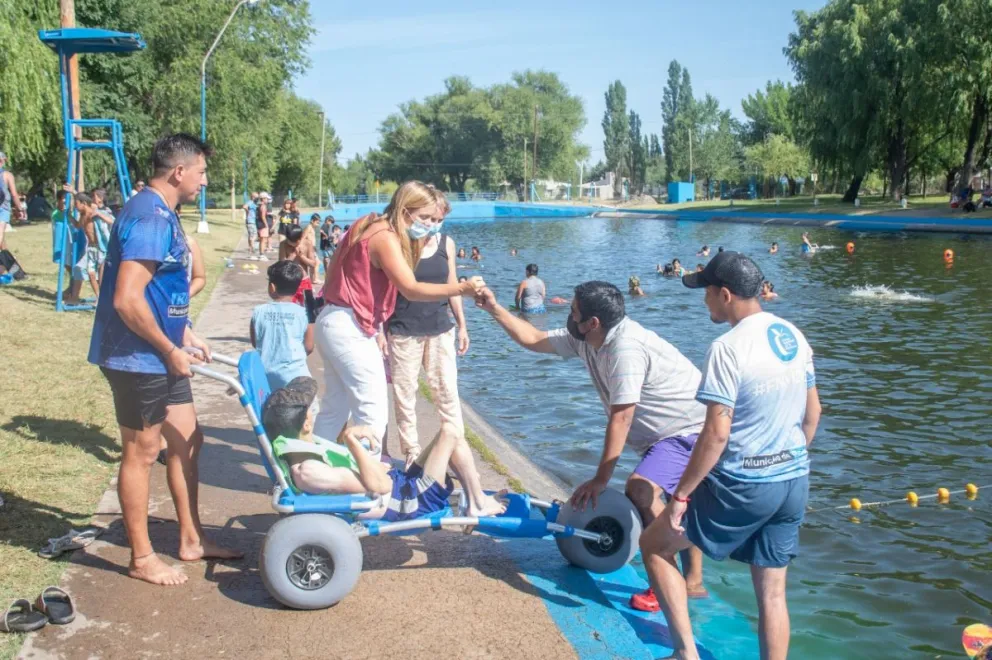 ¿Qué es la silla anfibia y por qué es un importante paso para la inclusión?