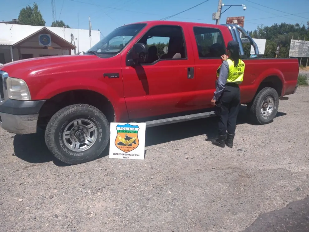 A full: Recuperaron otro vehículo con pedido de secuestro en un control 