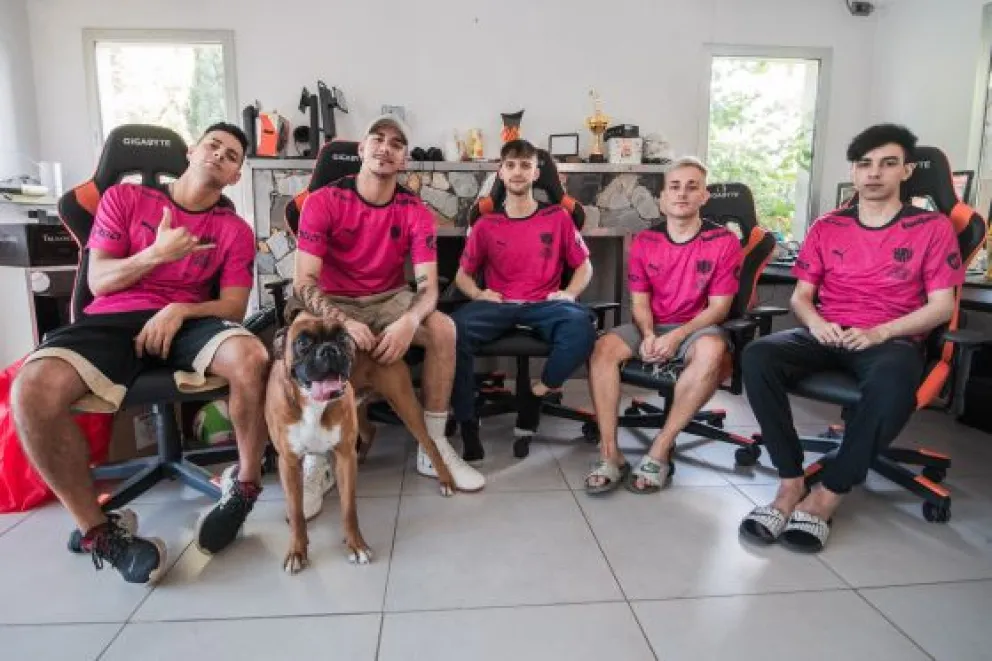 La casa de E-Sports de Agüero: una inesperada unión 