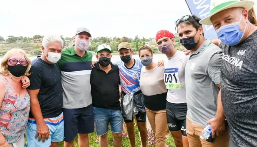 El mensaje que le dejó Carreras a los ganadores de la Regata de Río Negro