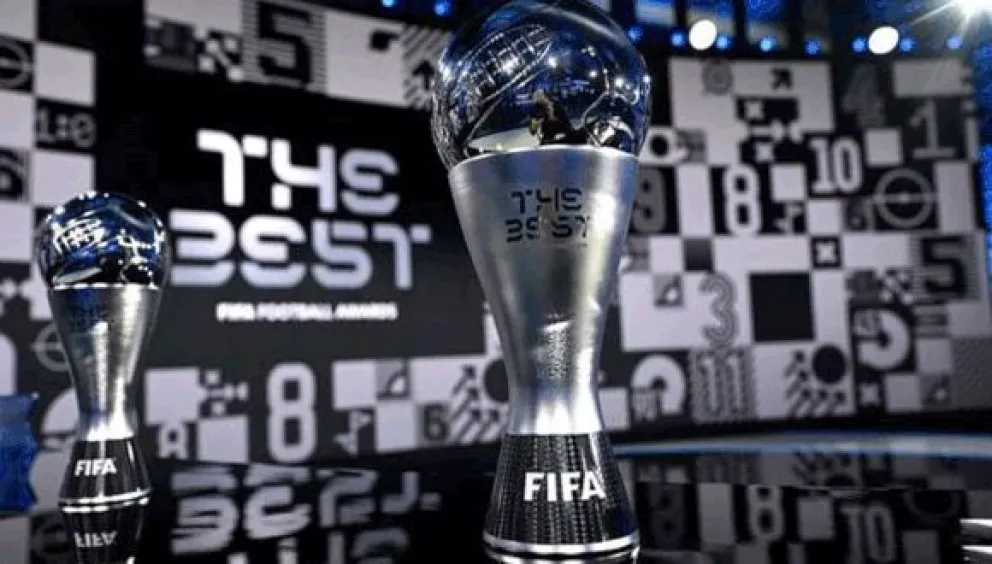 Con presencia argentina, hoy será la entrega de los premios The Best: todos los nominados, hora y TV de la gala