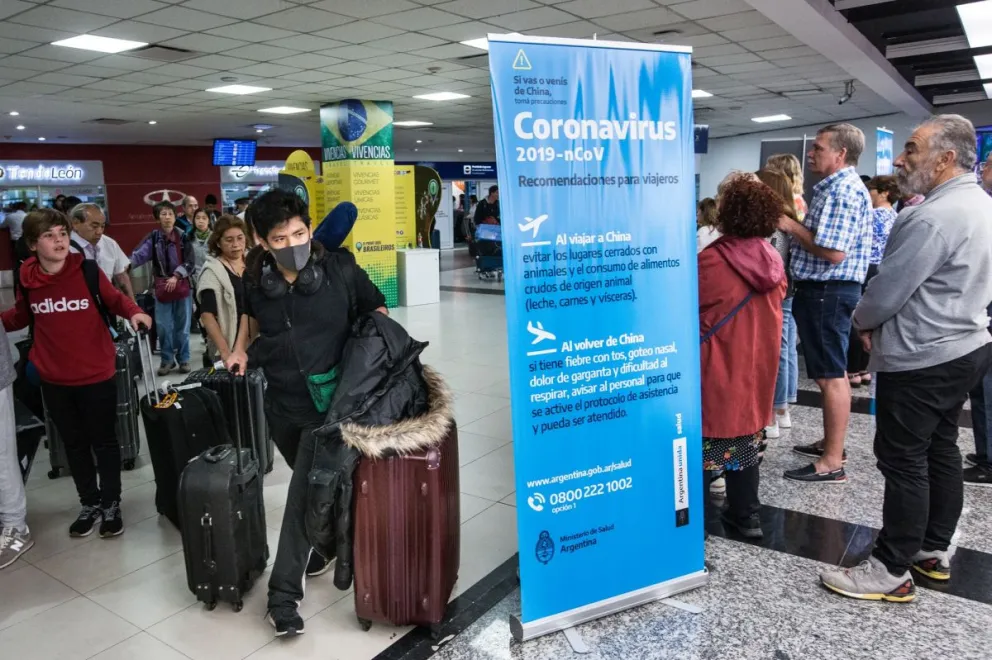 La UE quitó a Argentina de lista de países desde los que se puede viajar sin restricciones