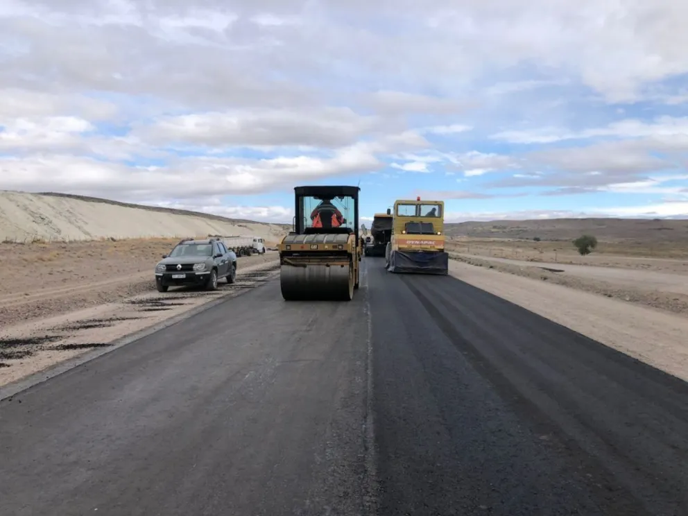 Una vía estratégica para el desarrollo rionegrino: Se reanudan los trabajos en la ruta 23
