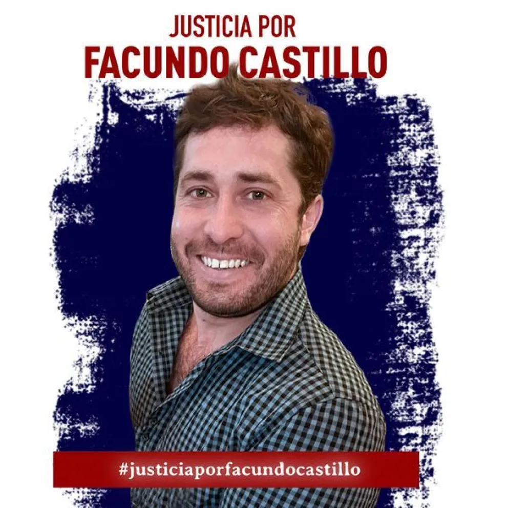 Muerte de Facundo Castillo: "Nadie buscó la muerte, se trató de un accidente vial"