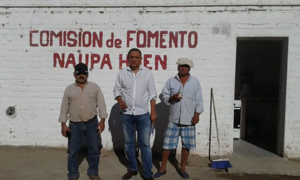 Naupa Huen será el primer paraje de la Patagonia conectado con energía limpia