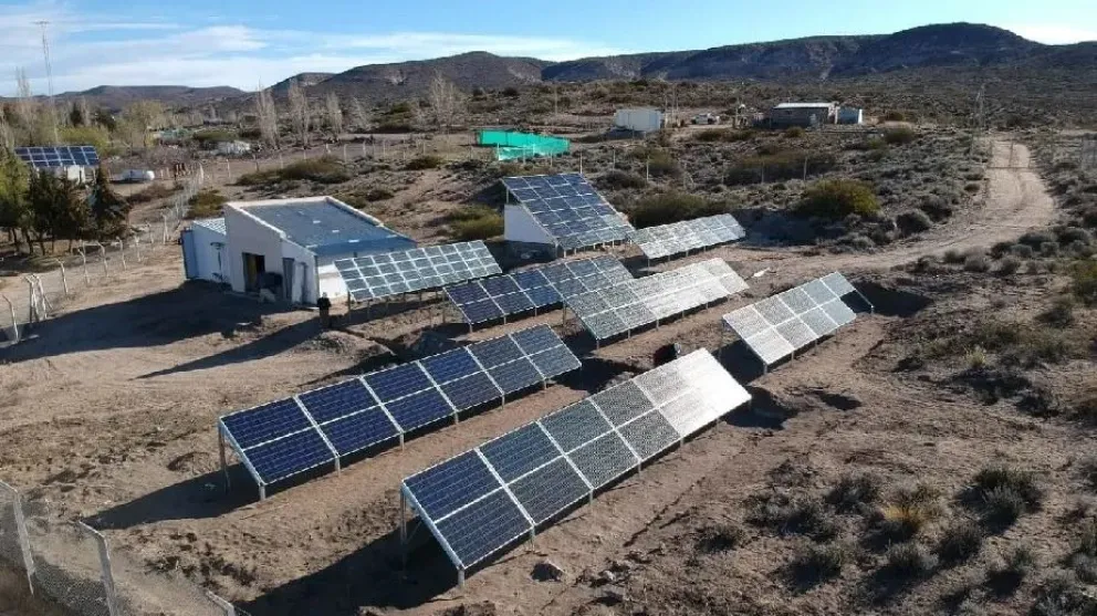 Naupa Huen será el primer paraje de la Patagonia conectado con energía limpia