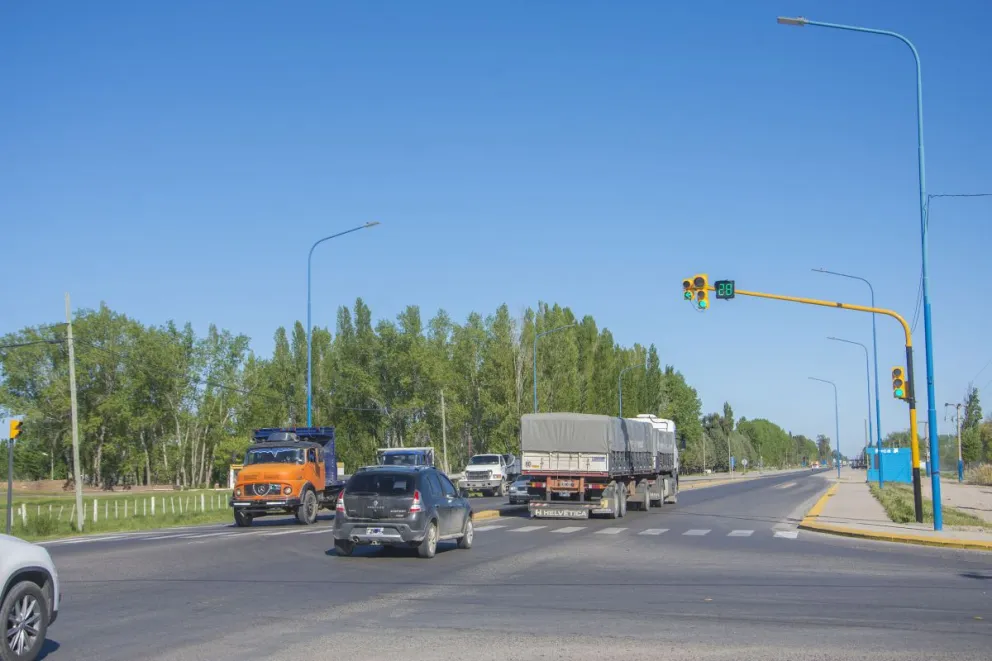 “La fotomulta solo se activa cuando se pone en rojo, no cuando se pone en amarillo”