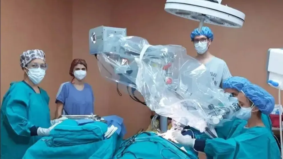 Se realizó una novedosa y compleja cirugía en el Hospital de General Roca
