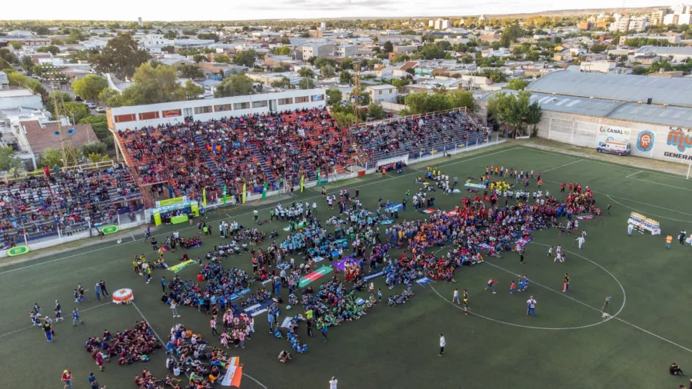 Foto galería: Ya comenzó la 34° Edición del Mundialito y lo hizo a lo grande