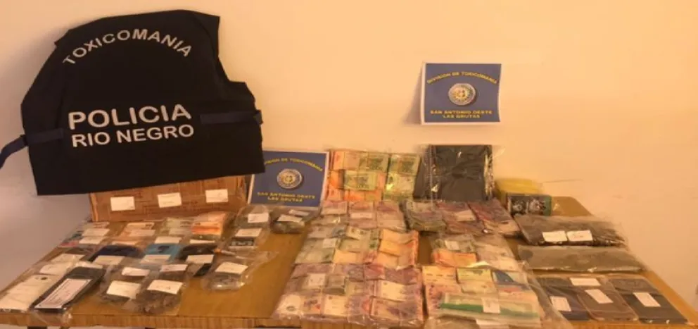 En diferentes operativos, secuestraron más de un millón de pesos y plantas de marihuana