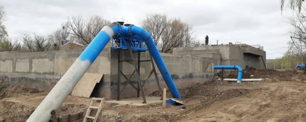 Mejorará el abastecimiento de agua a todo Roca