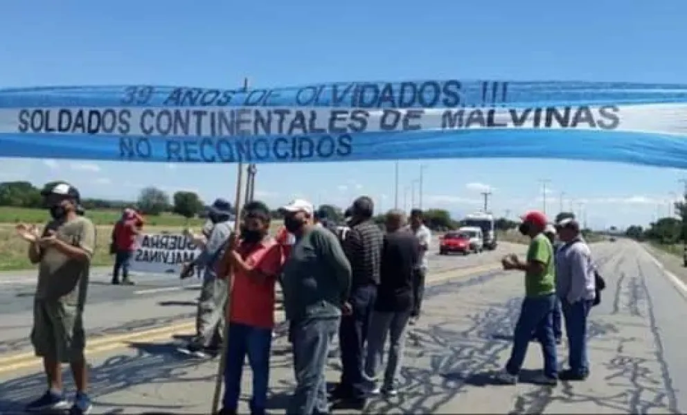 Por la noche: Se levantó el corte de Ruta 22, pero se retomará mañana 