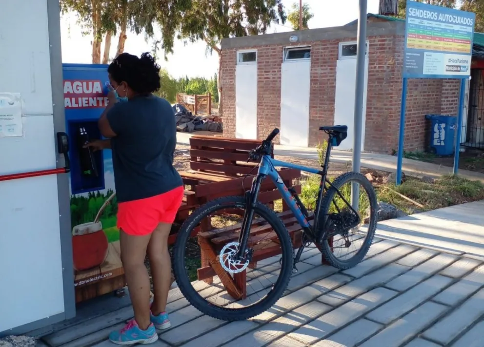 Un nuevo servicio gratuito para los visitantes de Paso Córdoba