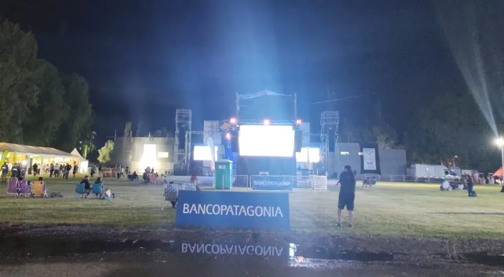Poca concurrencia en la primera jornada de la Fiesta de la Pera ¿Qué habrá para hoy?