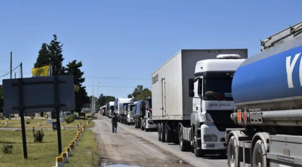 Ruta 22: si viajas, tené en cuenta este corte 