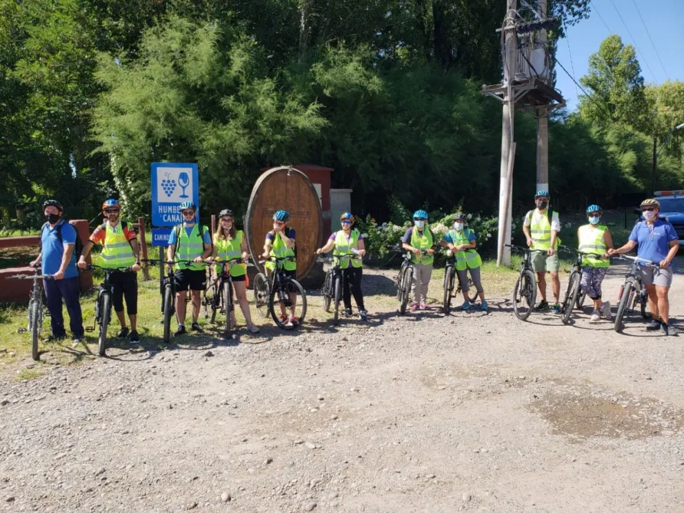 Ciclo turismo: Una propuesta de gran éxito para recorrer Roca